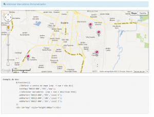 Leia mais sobre o artigo Google Maps com marcadores personalizados através do CEP